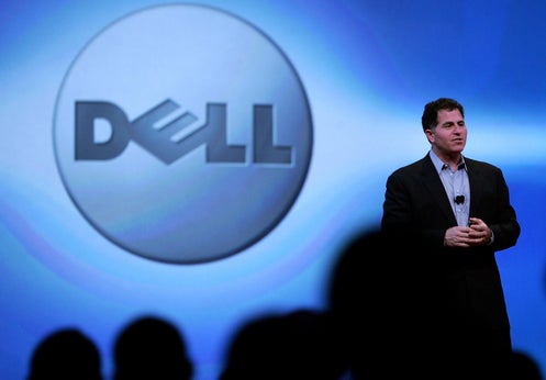 Dell Chairman and CEO Michael Dell